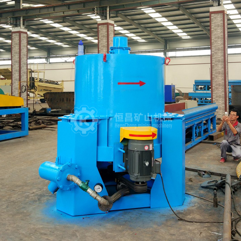STL型水套式选金机  Water-jacketed centrifugal fossic