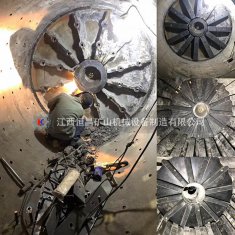 矿山机械设备陶瓷球磨机的内部结构是什么样子