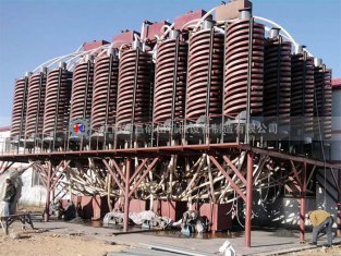 湖南180t/d锡矿选矿摇床重力分选工艺